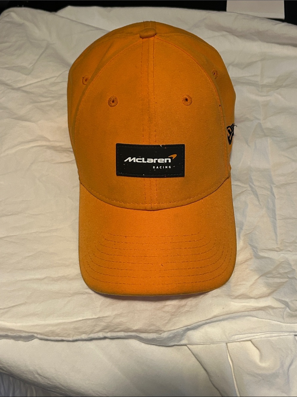 McLaren F1 Racing Repreve 9FORTY Team Cap orange hat